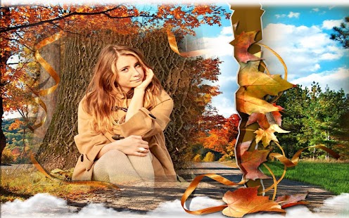 download Autumn Photo Frames free