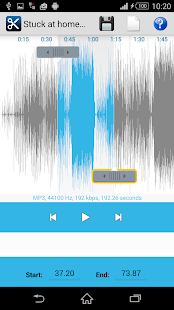   MP3 Cutter Ringtone Maker Free- screenshot thumbnail   