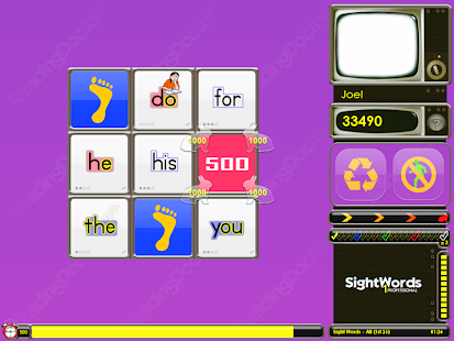 Sight Words 1 Pro Screenshots 6