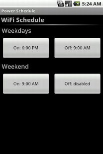 Power Schedule Basic Screenshots 1