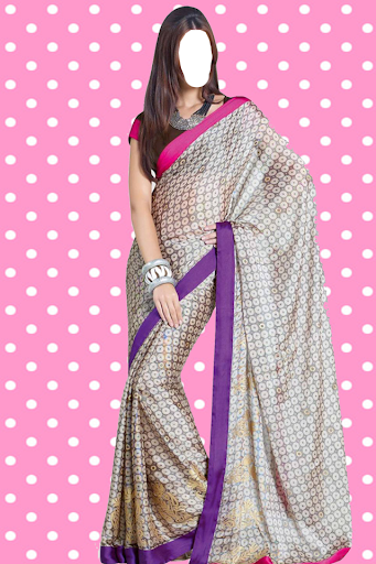 Designer Saree Photo Suit