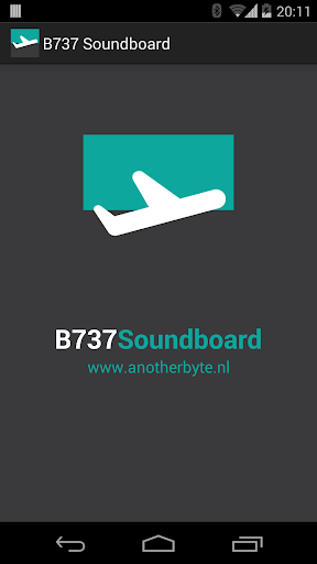 Boeing 737 Soundboard