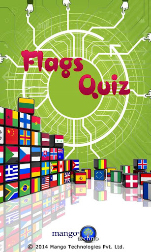 Flags Quiz - multiplayer