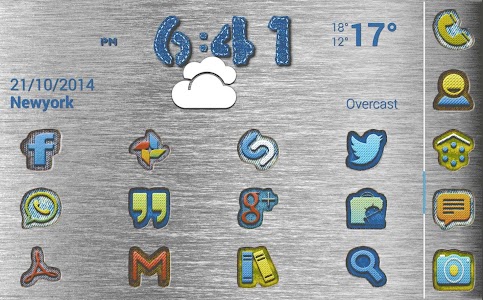 Screenshot Lollipop Jean - Icon Pack v1.1