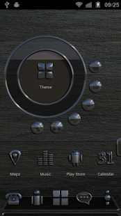 NEXT Launcher LONDON Theme - screenshot thumbnail