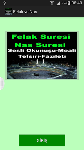 Felak Suresi Nas Suresi