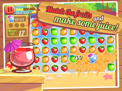 Juice Paradise - Arcade Puzzle