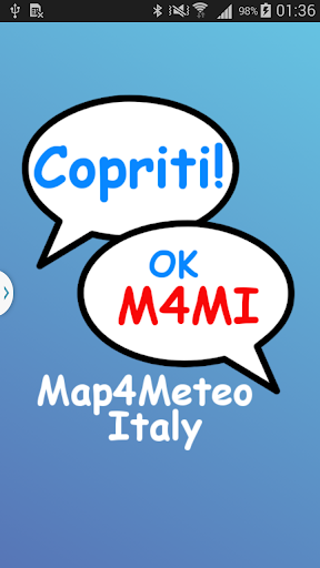 免費下載天氣APP|M4MI - Map4Meteo Italy app開箱文|APP開箱王