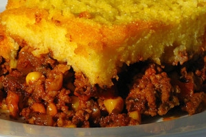 Easy Tamale Casserole + Video