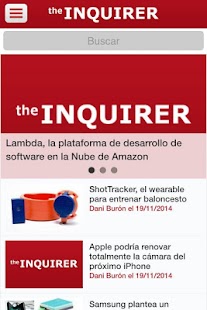 How to download Technology News TheInquirer.es 1.2 apk for bluestacks