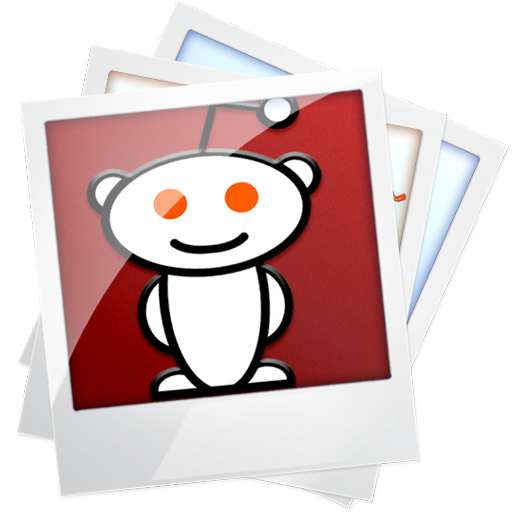 Reddit Illustrated LOGO-APP點子