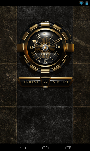 【免費生活App】Imperator Clock Widget-APP點子