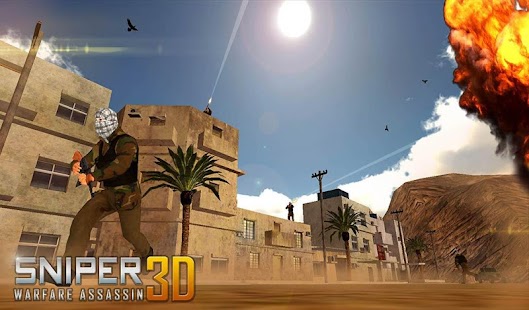 Sniper Warfare Assassin 3D Screenshots 7