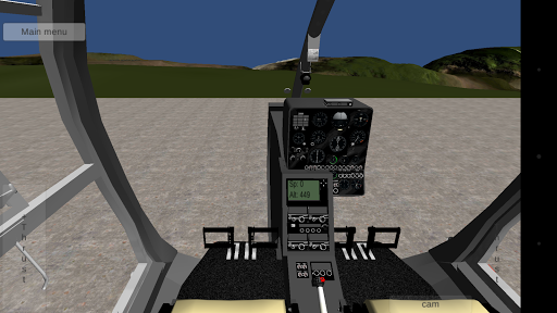 Helicopter simulator