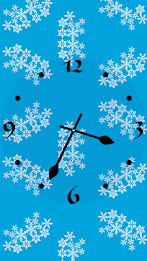 KaleidoscopeClock4Seasons Free poster 4