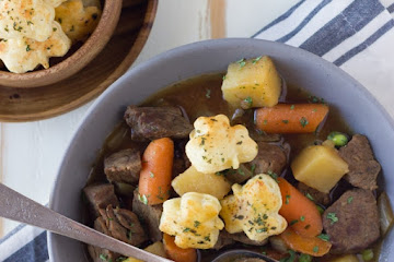 Irish Beef Stew With Shamrock Croutons