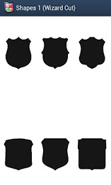 Shapes 1 (Wizard Cut) poster 2