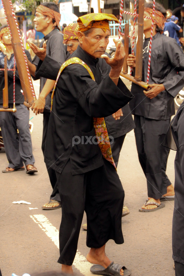 Pencak Silat by Dadan Rivall - People Portraits of Men