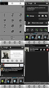 Lastest BLACKENED CM10 AND CM10.1 THEM APK