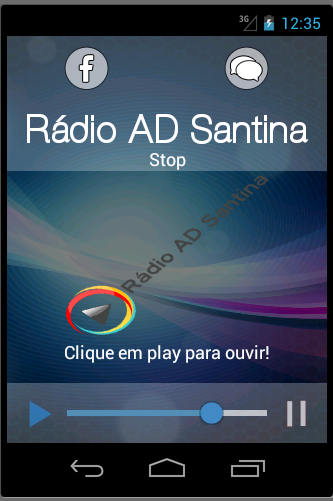 Rádio AD Santina