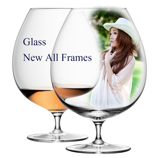glass photography frames
