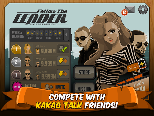 Follow the Leader for Kakao