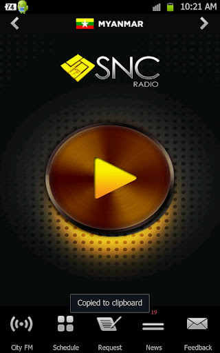 【免費媒體與影片App】SNC Online Radio-APP點子