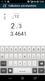 Nth root calculator Screenshots 1