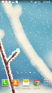 Download Snowfall Live Wallpaper APK for PC