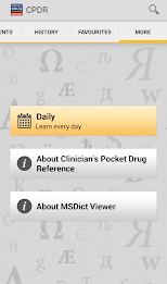 Clinicians Drug Reference 2011 poster 6