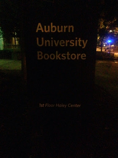Auburn University Bookstore Marker