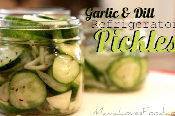Refrigerator Pickles