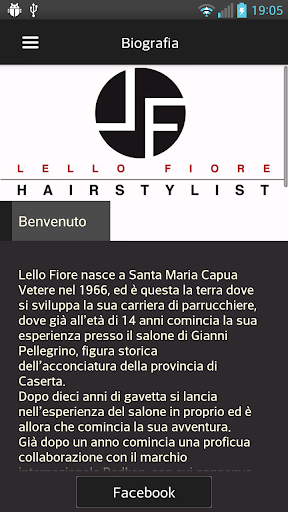 Lello Fiore hairstylist
