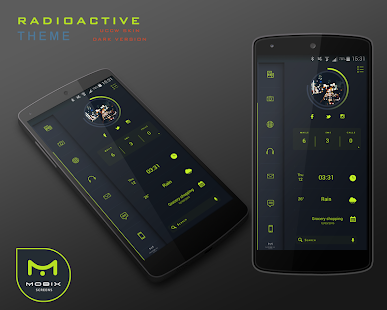 How to mod Radioactive Dark Theme UCCW 1.0 mod apk for laptop