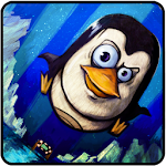 Cover Image of Herunterladen Penguin Skiing 3D 1.7 APK