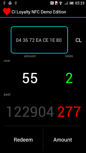 【免費商業App】CI Loyalty NFC Demo Edition-APP點子