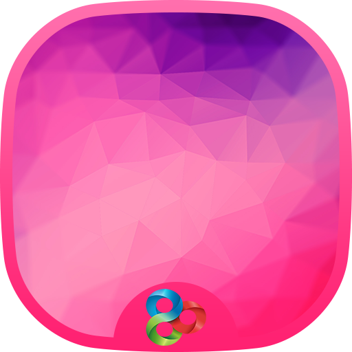 GoPink Free Go Launcher Theme 個人化 App LOGO-APP開箱王