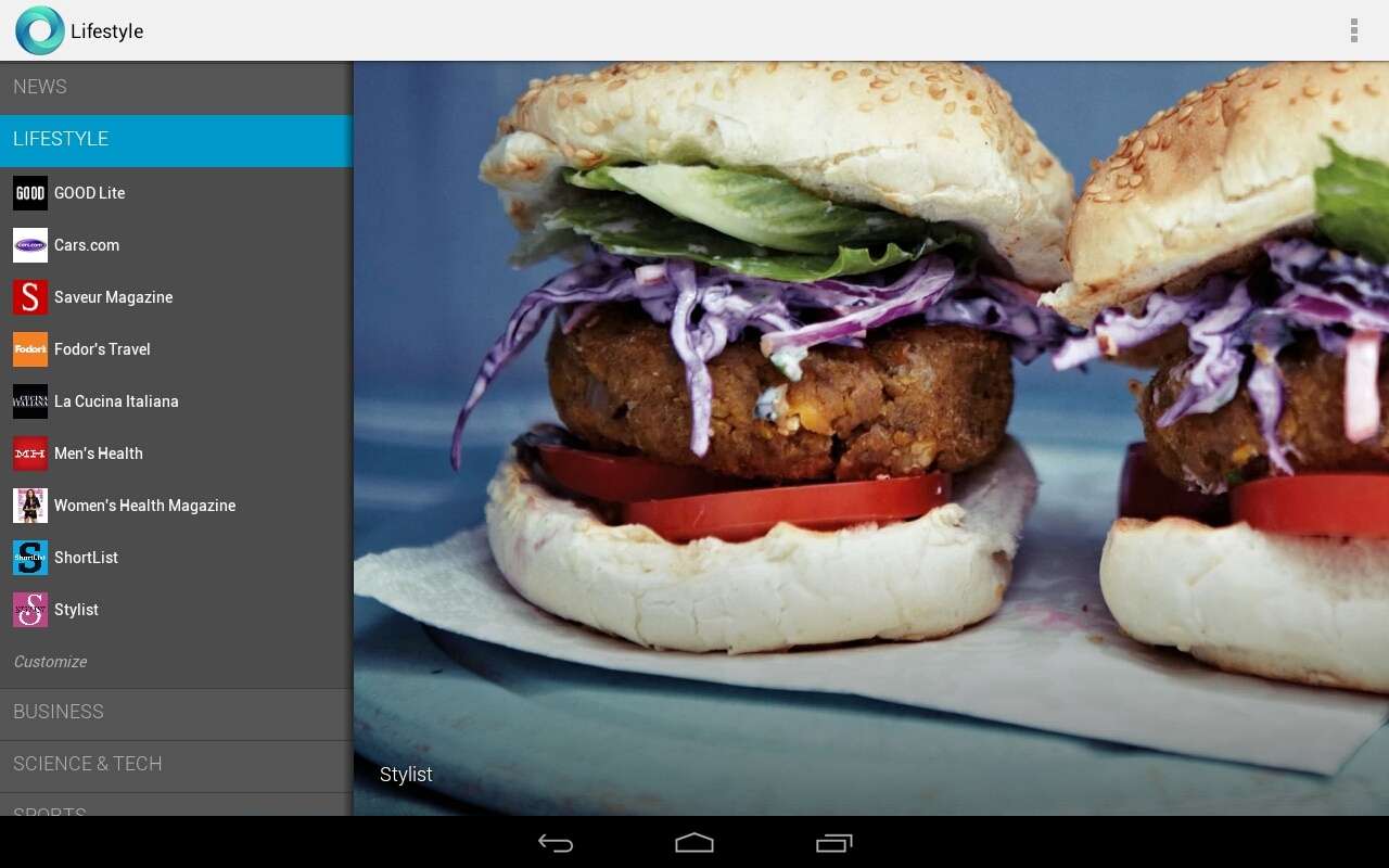 Google Currents Android