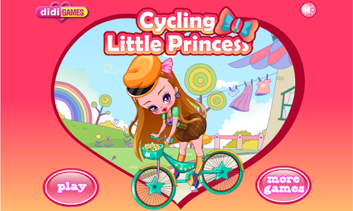 玩休閒App|เกมส์แต่งตัวเจ้าหญิงขี่จักรยาน免費|APP試玩