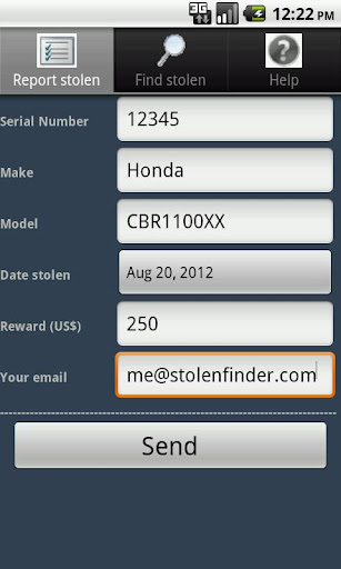 StolenFinder Free