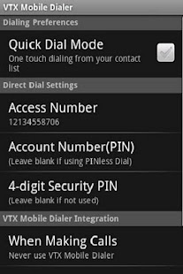 Download VTX Mobile Dialer APK for PC