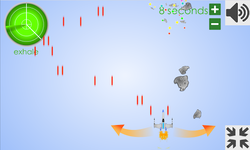 Rocket Breathing Games