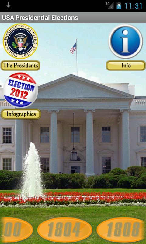 Android application USA Elections screenshort