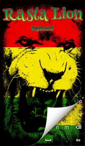 Rasta Lion Keyboard