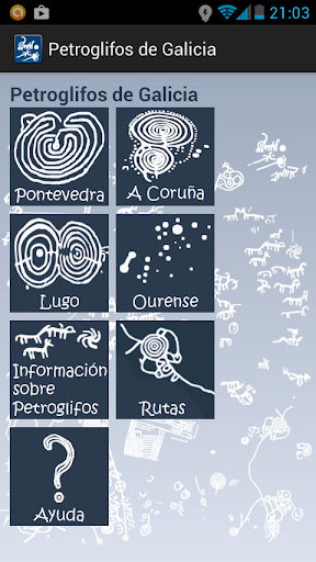 Petroglifos de Galicia