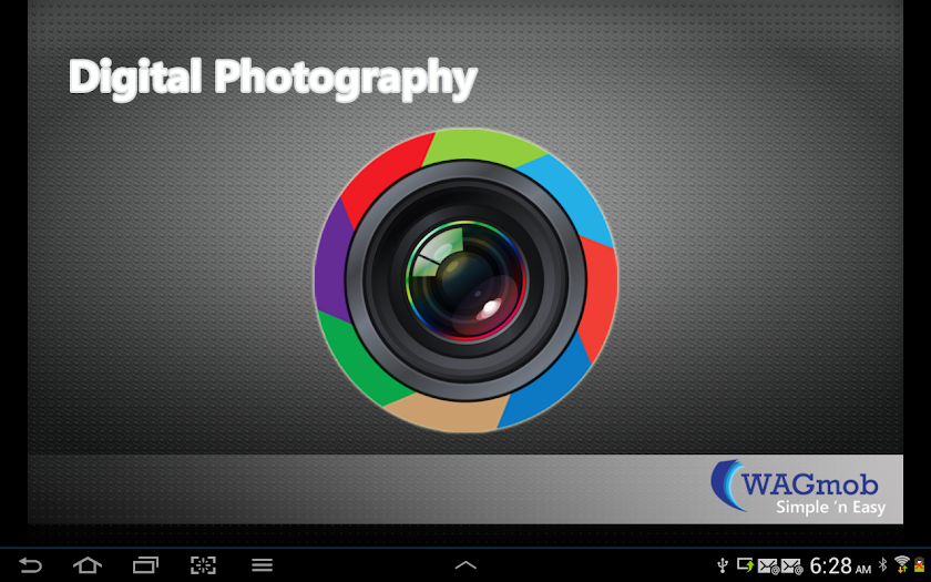 Digital Photography by WAGmob Screen 1