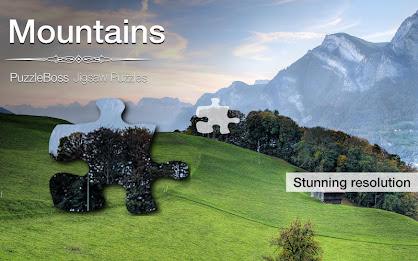 Mountain Jigsaw Puzzles Demo poster 9