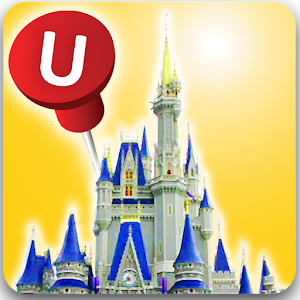Walt Disney World Maps Box Set logo