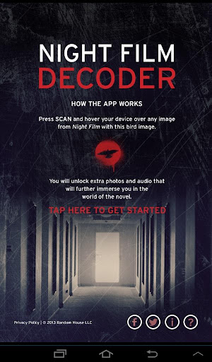 【免費書籍App】Night Film Decoder-APP點子