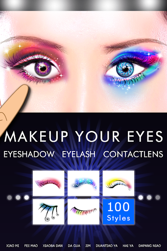 Eye Makeup Fun Dressup Game